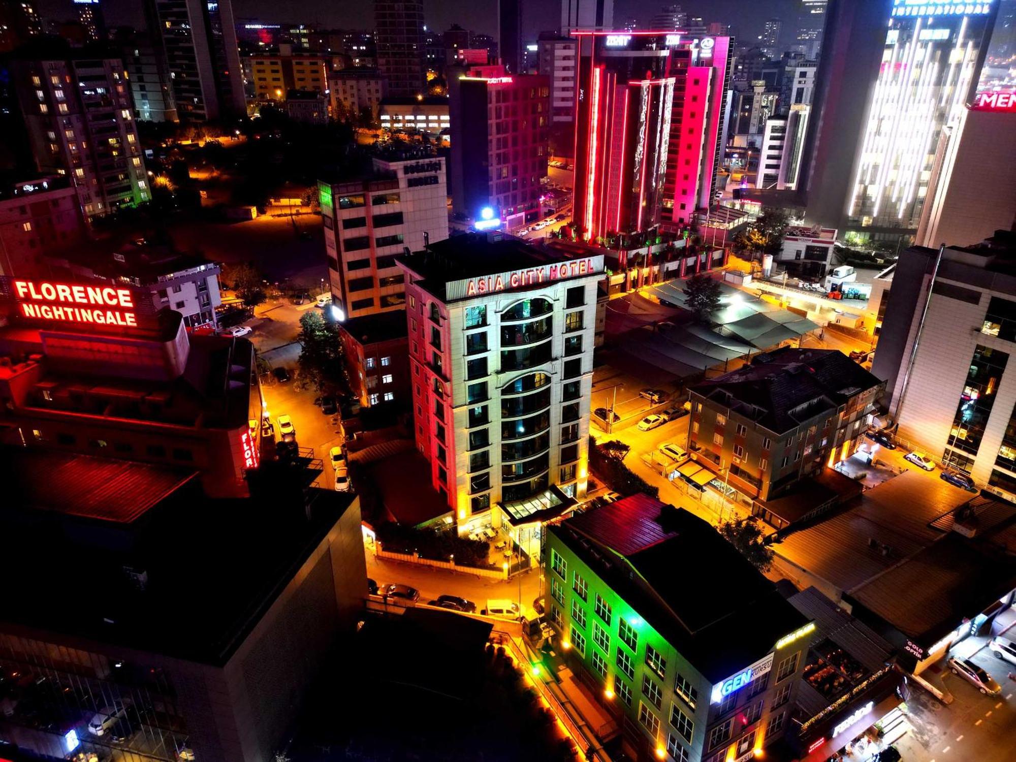 Asia City Hotel Istanbul Ngoại thất bức ảnh