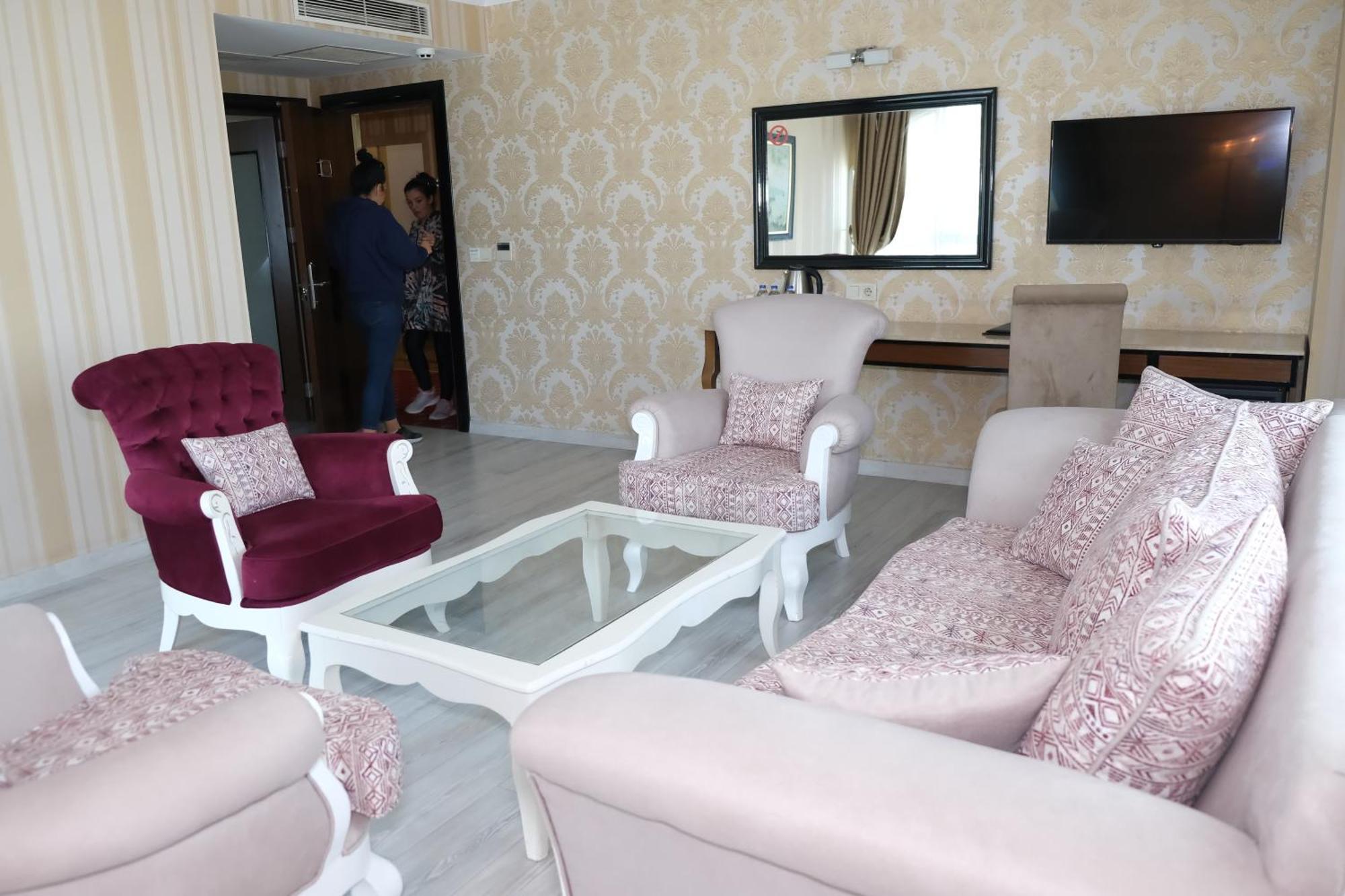 Asia City Hotel Istanbul Ngoại thất bức ảnh