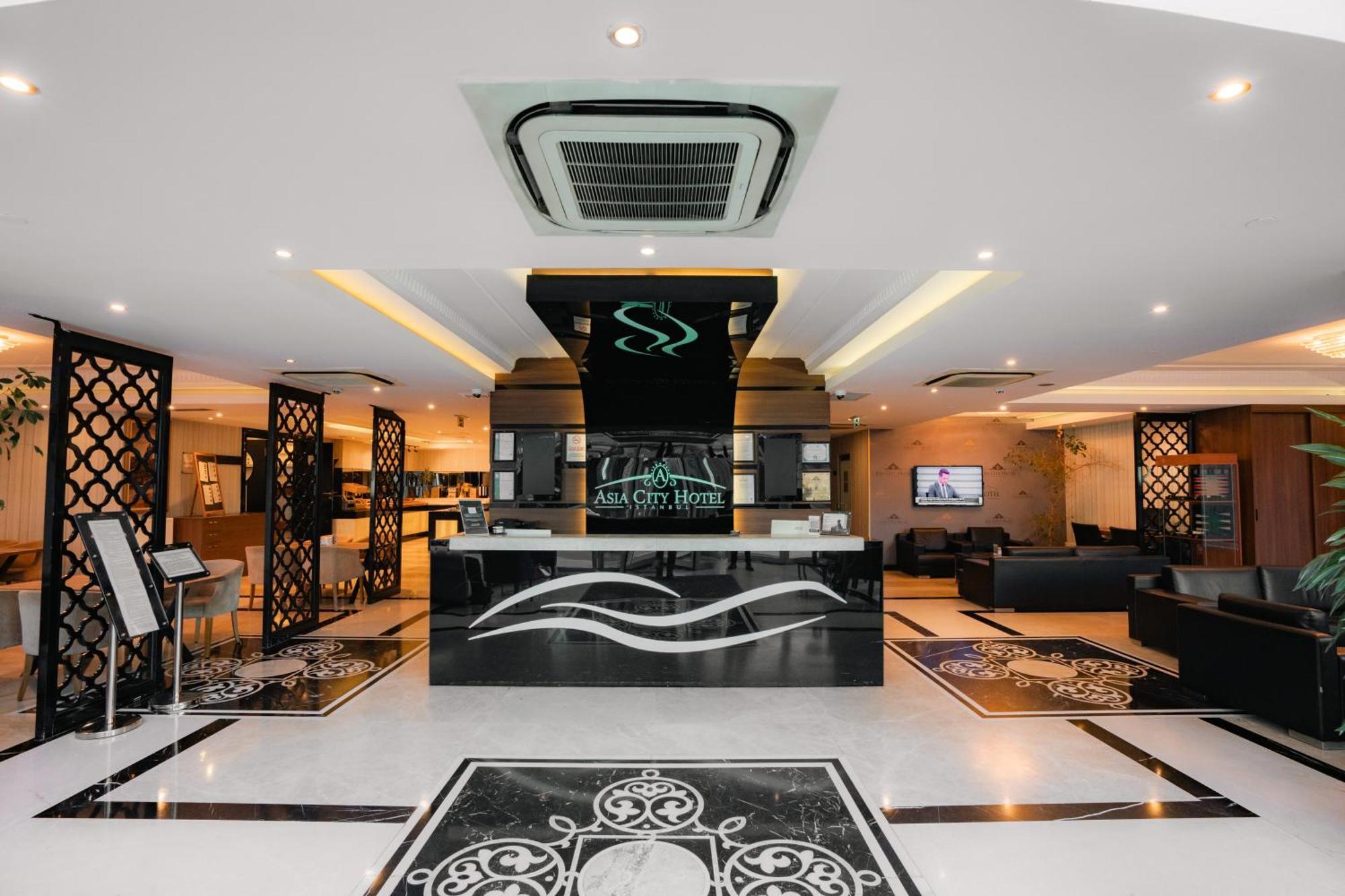 Asia City Hotel Istanbul Ngoại thất bức ảnh